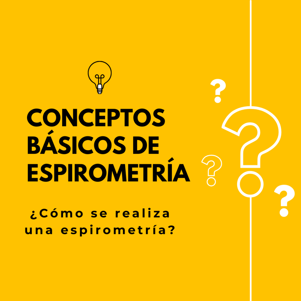 conceptos básicos de espirometría