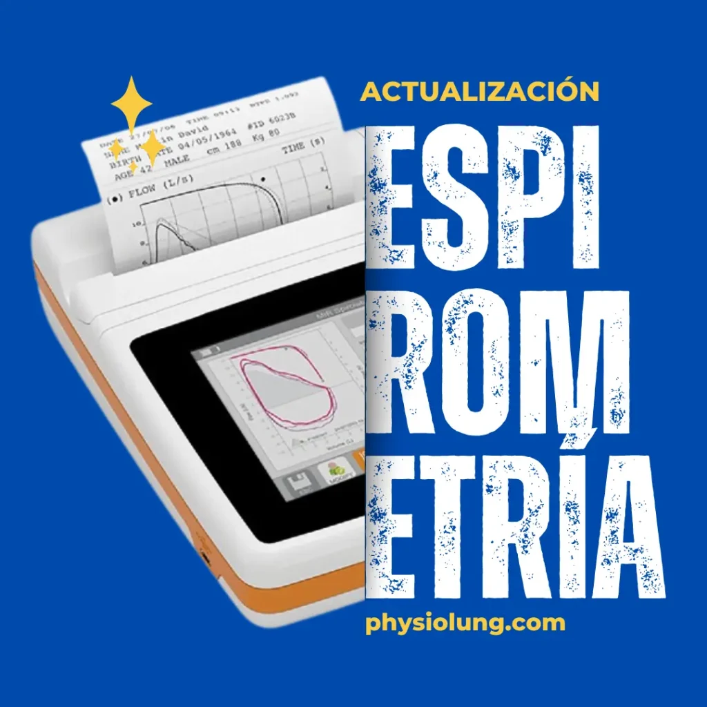 curso de espirometría
