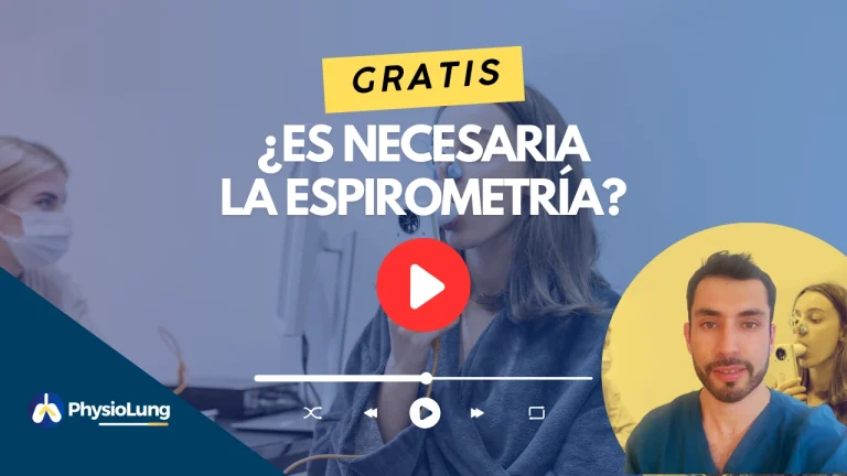 ¿Es necesaria la Espirometría? Webinar GRATIS