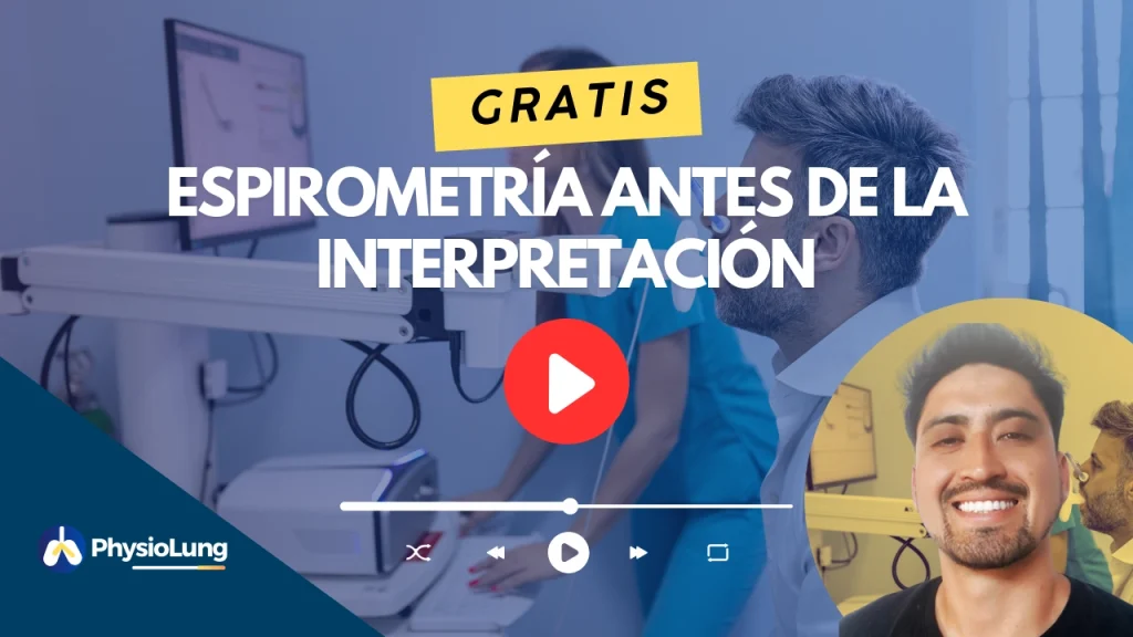 Espirometría, antes de la interpretación