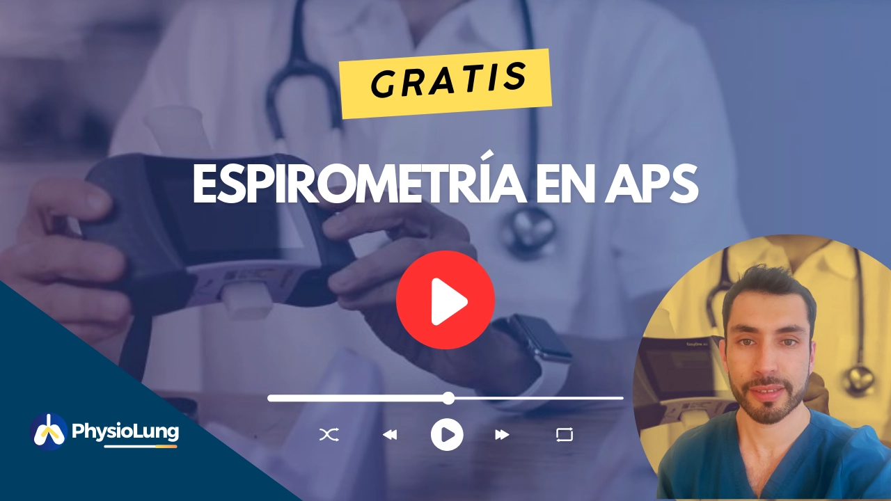 Espirometría en Atención primaria de salud (APS)
