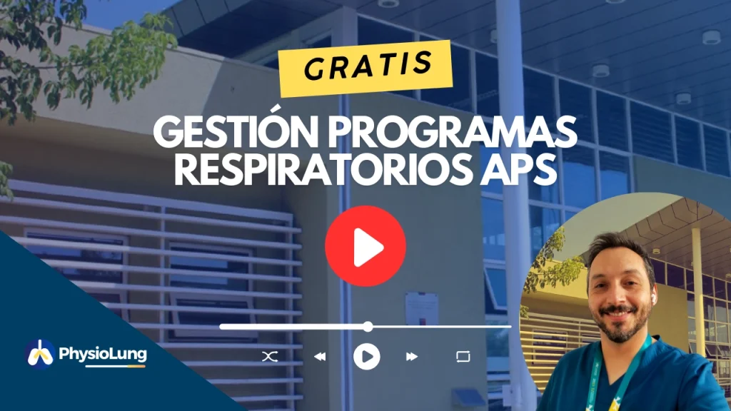 Gestión de programas respiratorias en APS