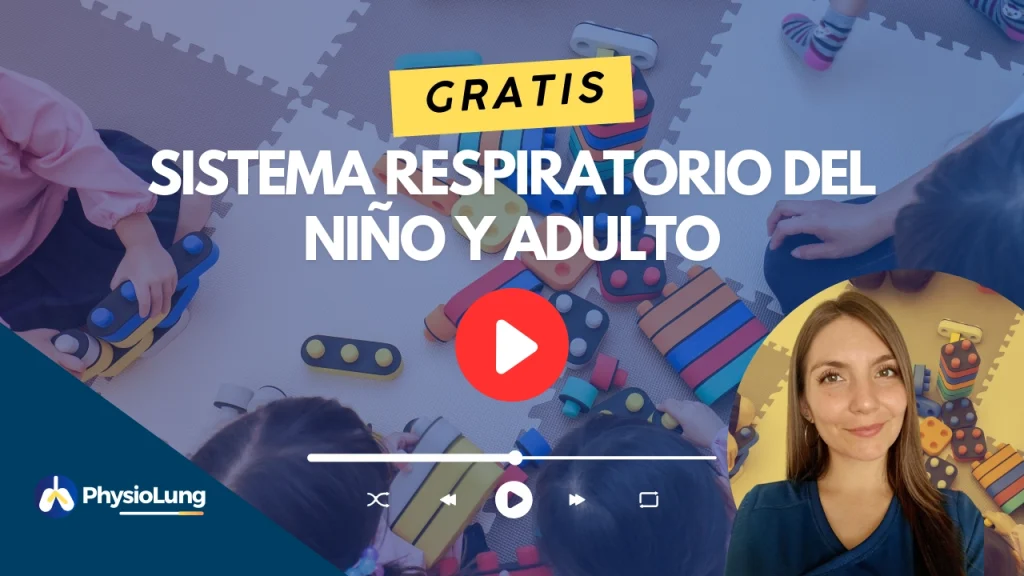 Diferencias del Sistema Respiratorio del niño y adulto
