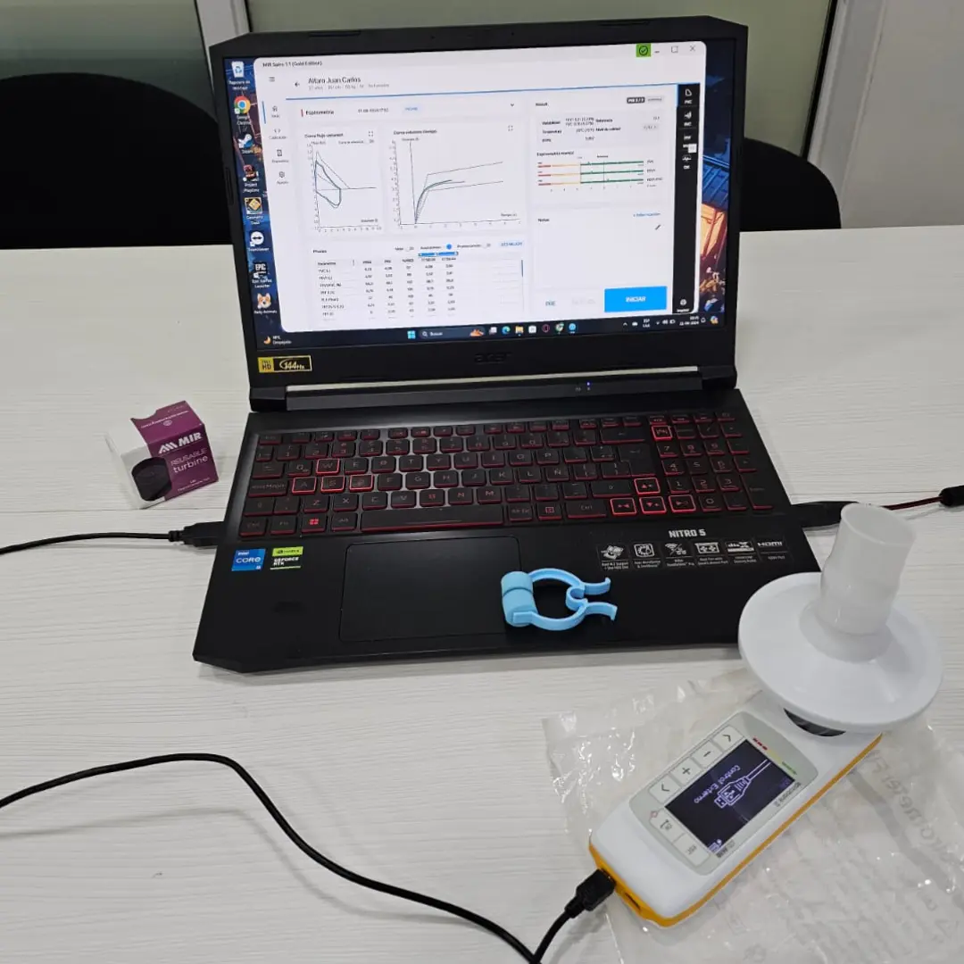 Curso espirometría