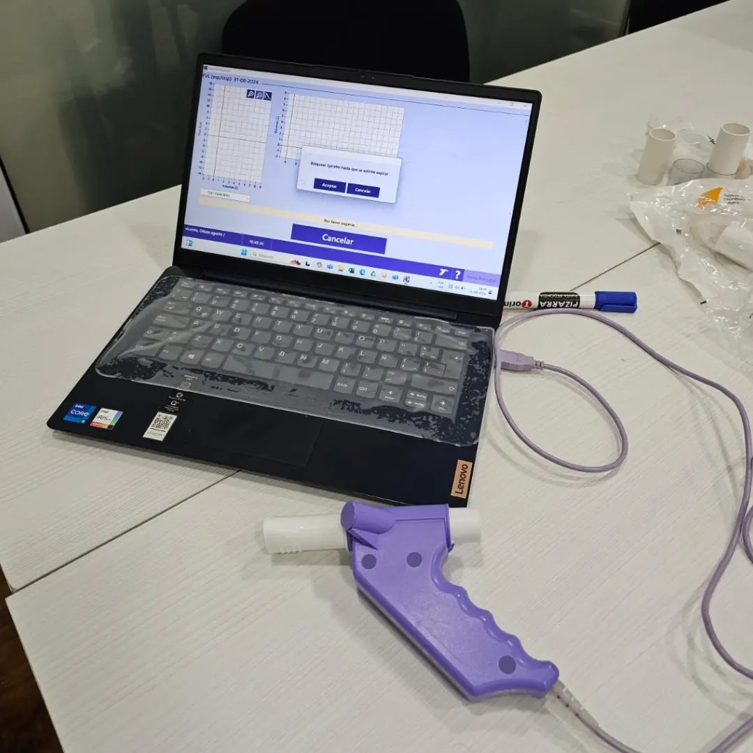 Espirometría práctica