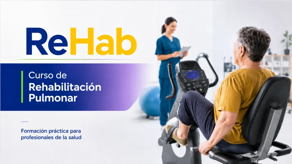 Curso de Rehabilitación Pulmonar Online | Rehab