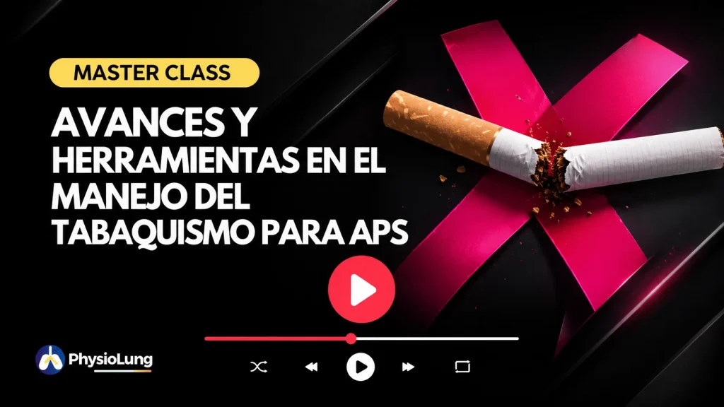 Master Class Antitabaco en APS