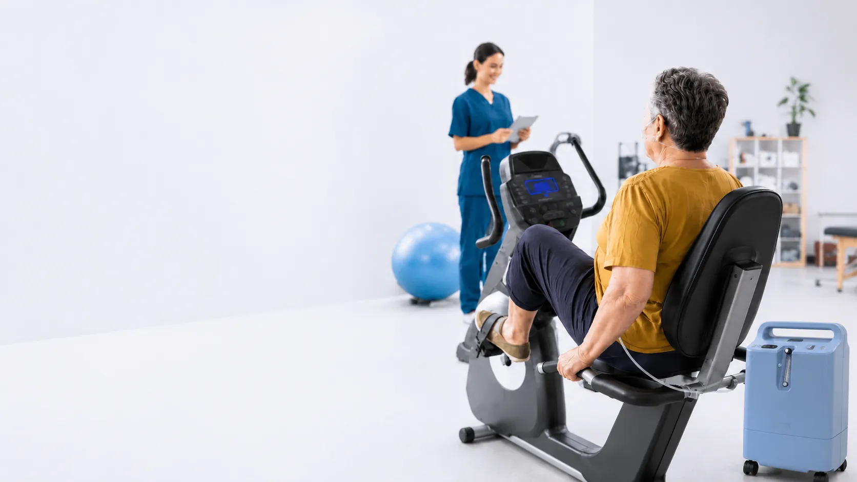 Curso de Rehabilitación Pulmonar REHAB
