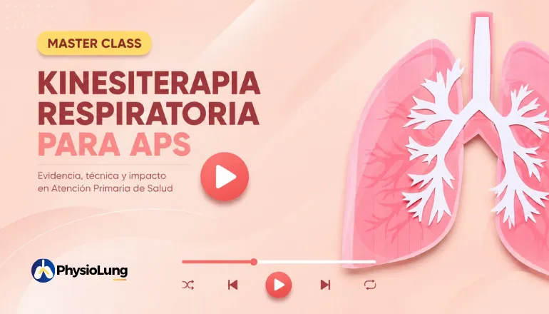 Masterclass de técnicas kinesiológicas respiratorias