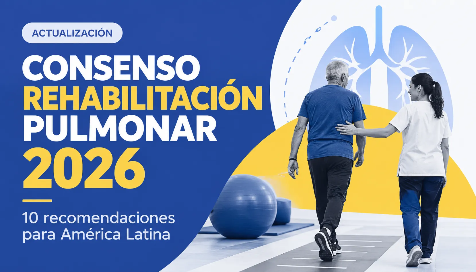 rehabilitación pulmonar consenso